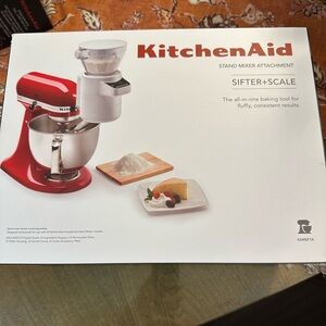Kitchenaid Sifter + Scale